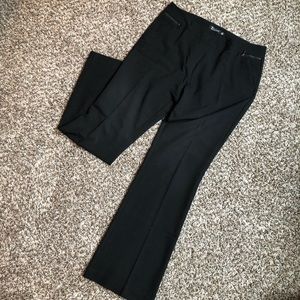 NY&Co 7th Ave Black Dress Pant